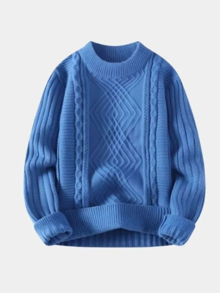 Minimalist Textured Sweater - Dalton & Rowe