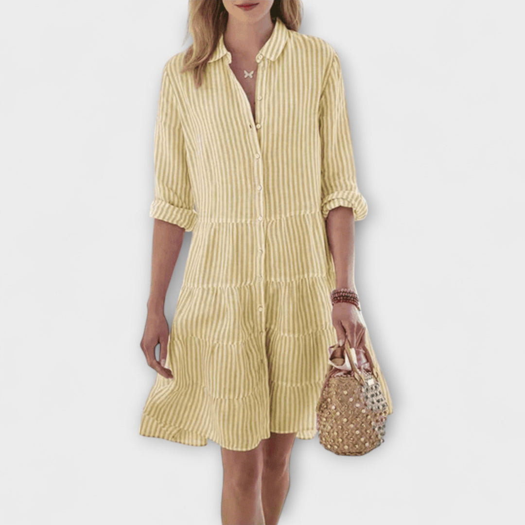 Nadie | Vestido Camisero Bohemio