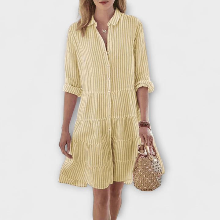 Nadie | Vestido Camisero Bohemio