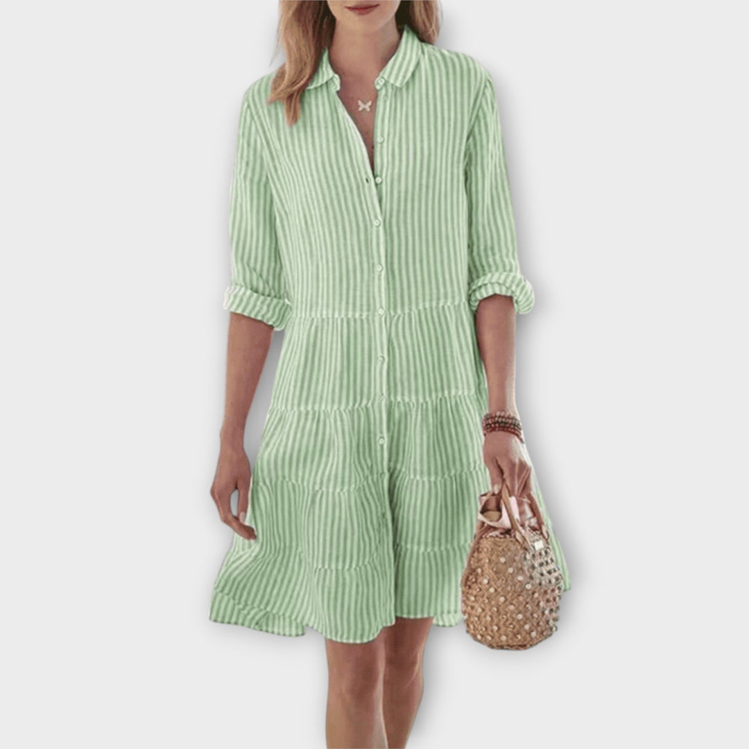 Nadie | Vestido Camisero Bohemio