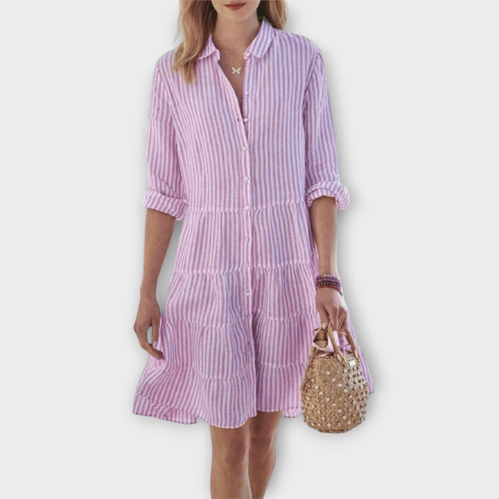 Nadie | Vestido Camisero Bohemio