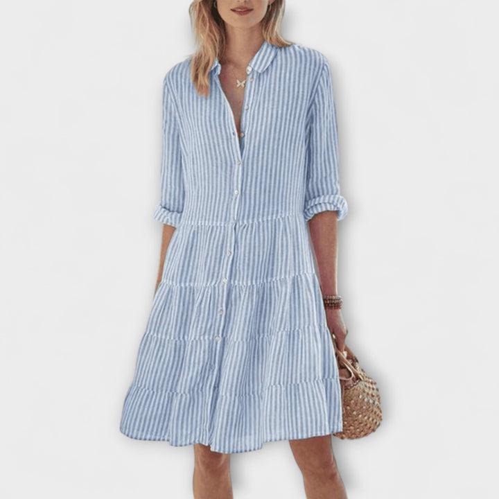 Nadie | Vestido Camisero Bohemio