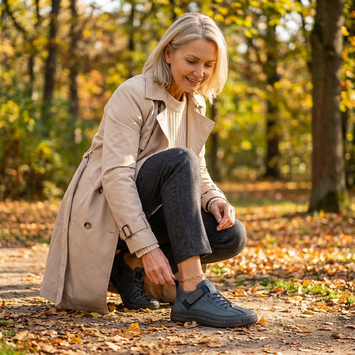 Mia | Zapatillas Ortopédicas Modernas