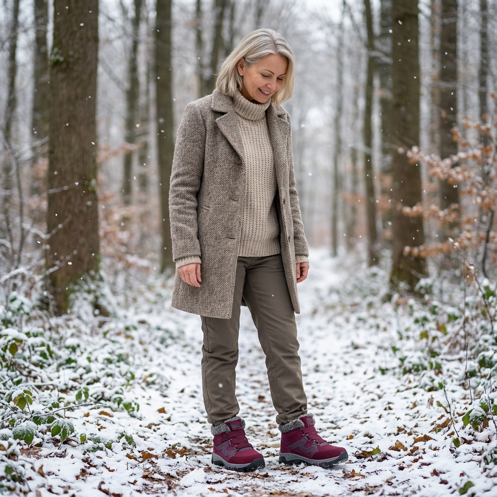 Corinne | Zapatos Ortopédicos Forrados