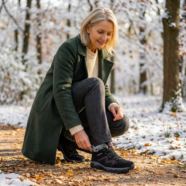 Corinne | Zapatos Ortopédicos Forrados