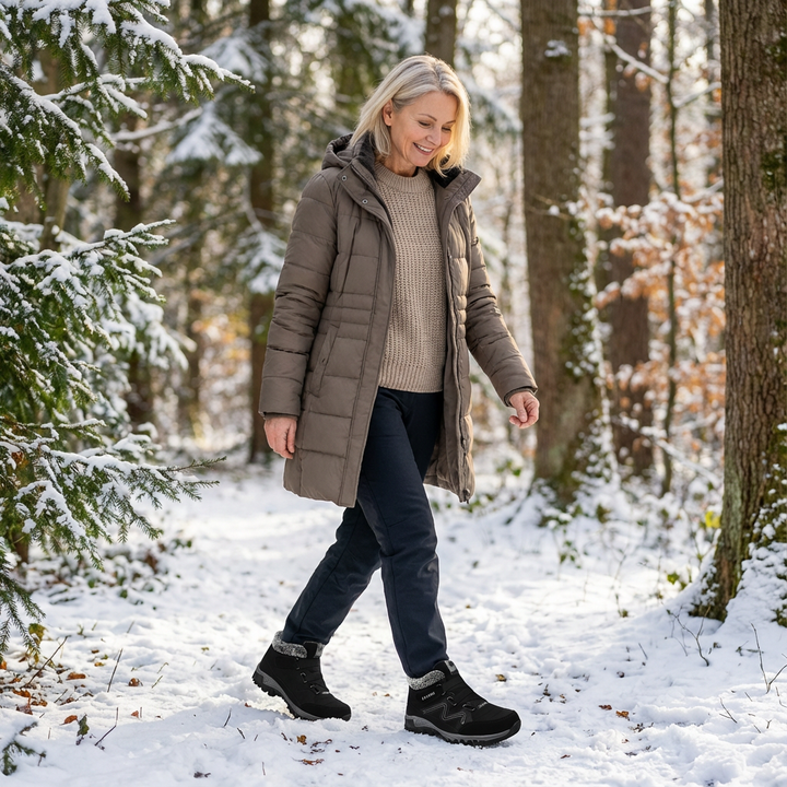 Corinne | Zapatos Ortopédicos Forrados