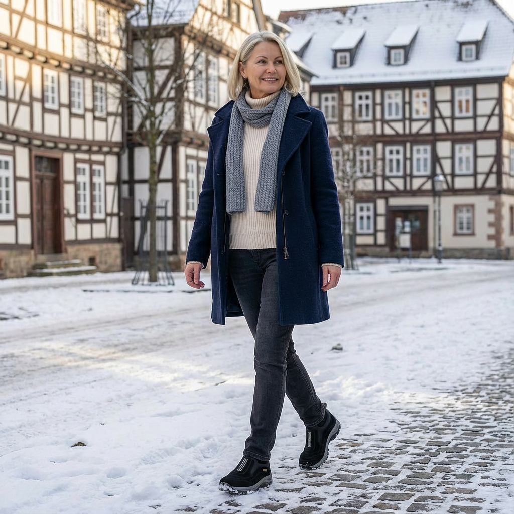 Camille | Zapatos Ortopédicos Antideslizantes