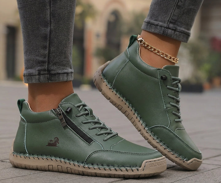Margaux | Zapatos Ortopédicos con Cremallera
