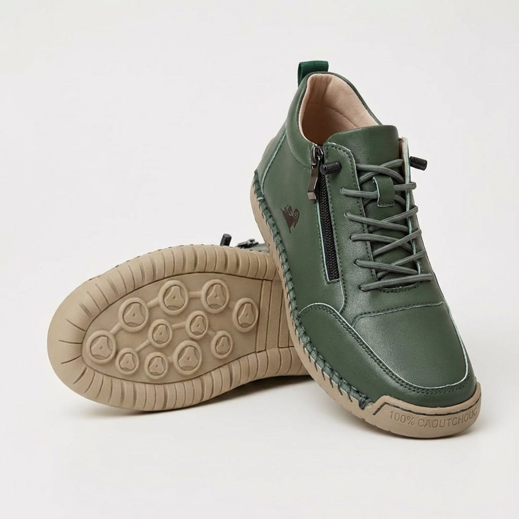 Margaux | Zapatos Ortopédicos con Cremallera