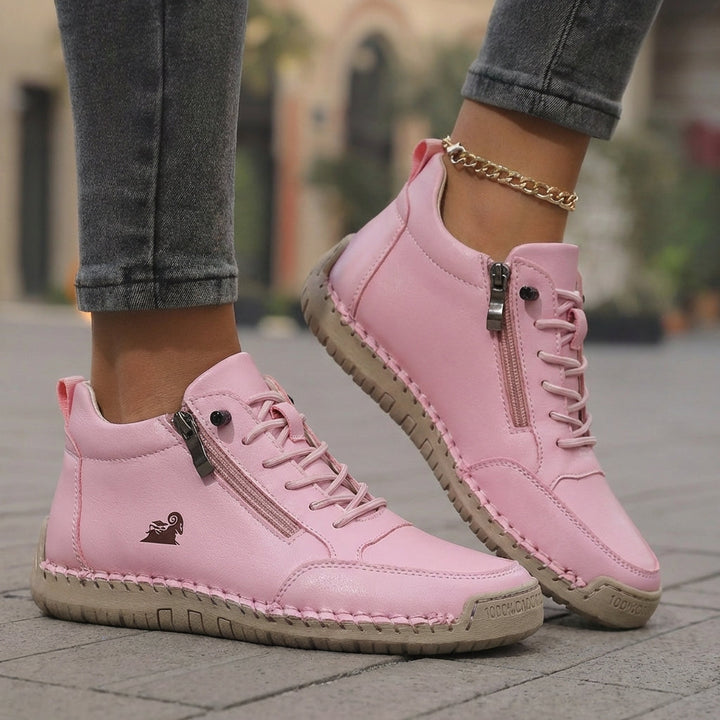 Margaux | Zapatos Ortopédicos con Cremallera