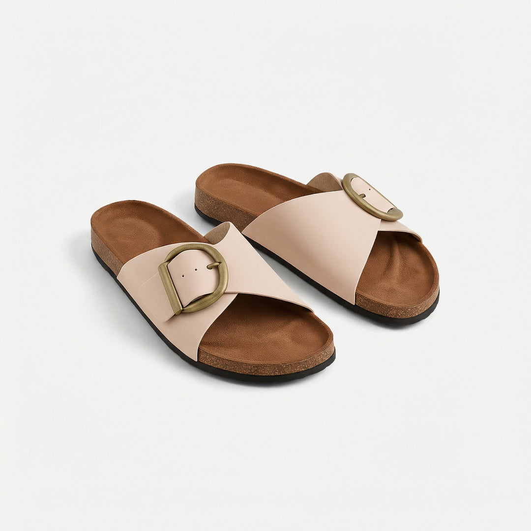 Capucine | Sandalias Ortopédicas con Hebilla