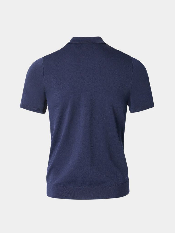 Navy Class Polo - Dalton & Rowe