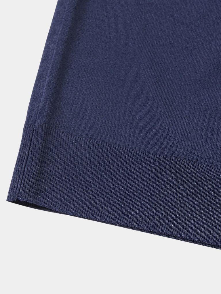 Navy Class Polo - Dalton & Rowe