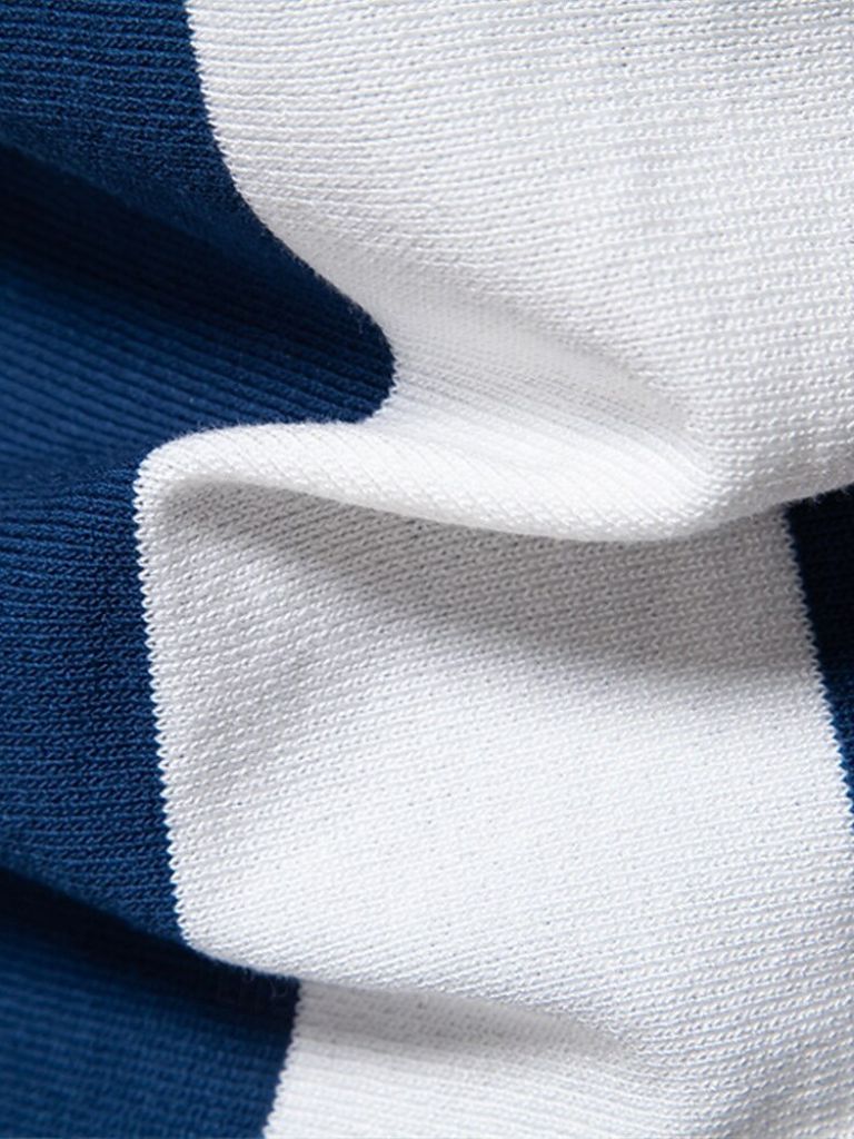 Navy Stripe Polo - Dalton & Rowe