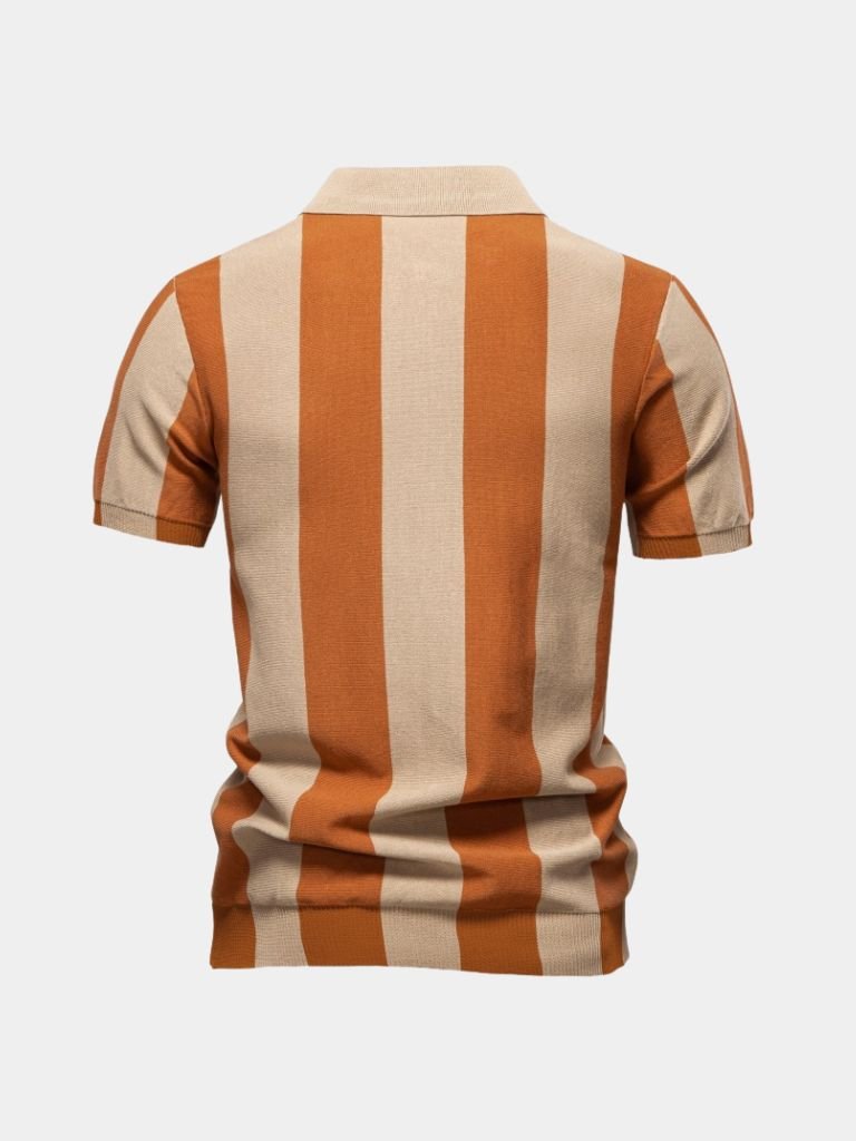 Navy Stripe Polo - Dalton & Rowe