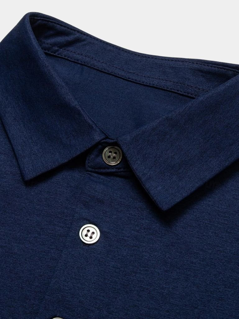 Navy Windsor Polo - Dalton & Rowe