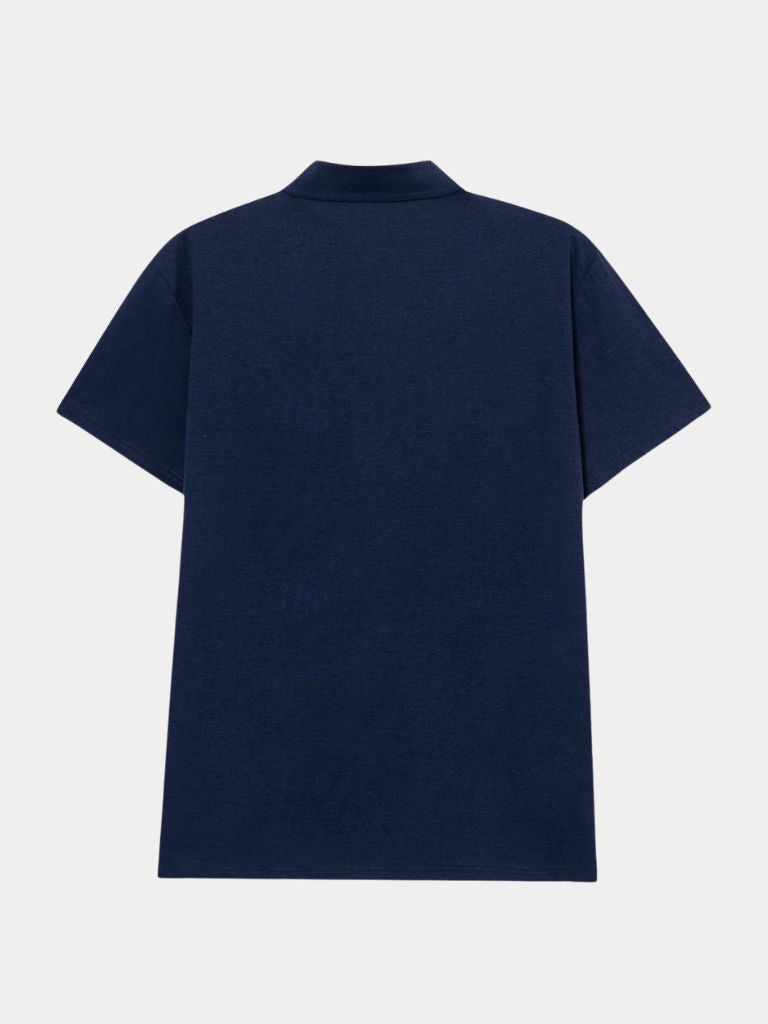 Navy Windsor Polo - Dalton & Rowe