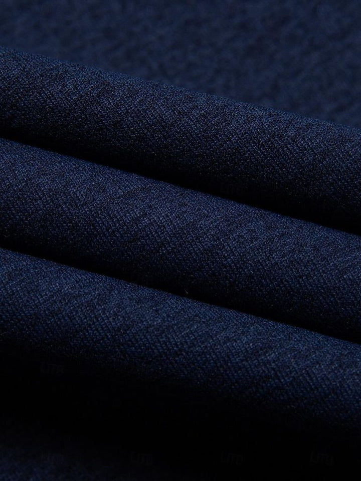 Navy Windsor Polo - Dalton & Rowe