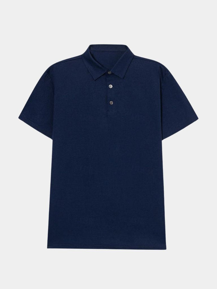 Navy Windsor Polo - Dalton & Rowe