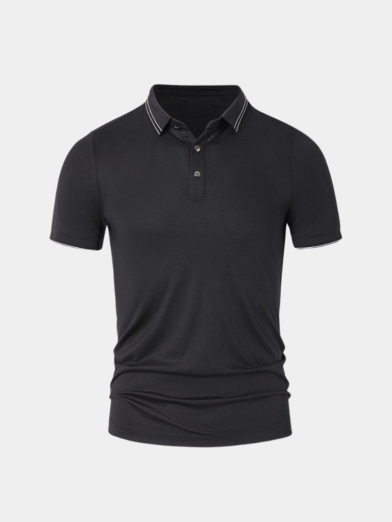Obsidian Trim Polo - Dalton & Rowe