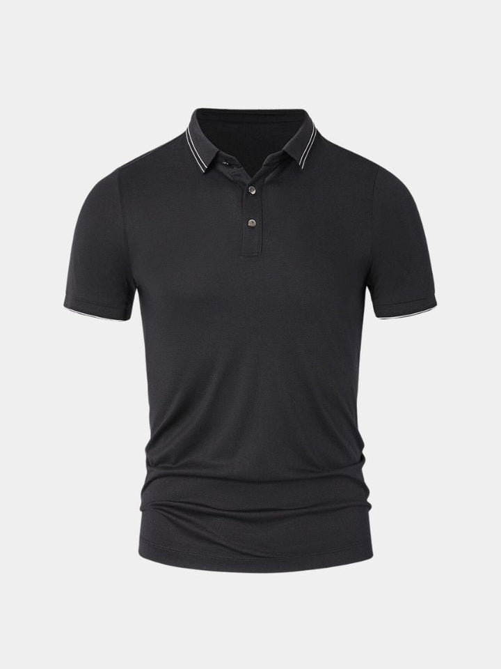 Obsidian Trim Polo - Dalton & Rowe