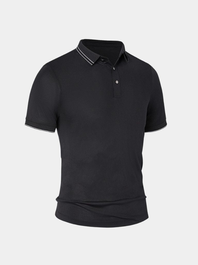 Obsidian Trim Polo - Dalton & Rowe