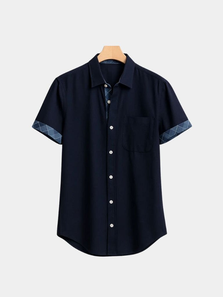 Ocean Detail Casual Shirt - Dalton & Rowe
