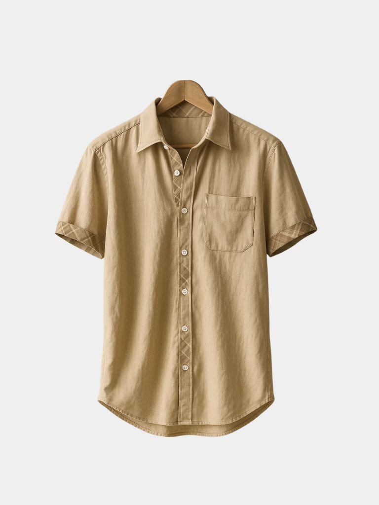Ocean Detail Casual Shirt - Dalton & Rowe