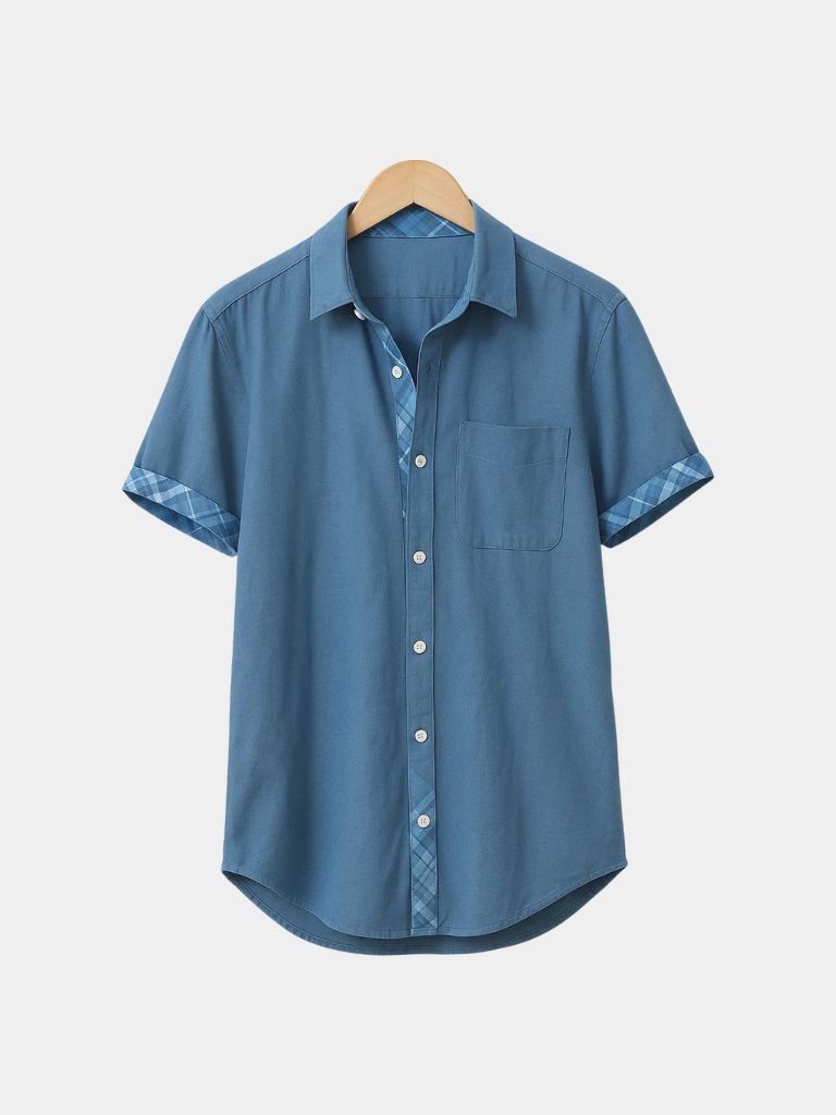 Ocean Detail Casual Shirt - Dalton & Rowe