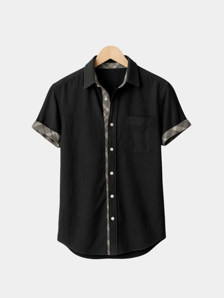Ocean Detail Casual Shirt - Dalton & Rowe