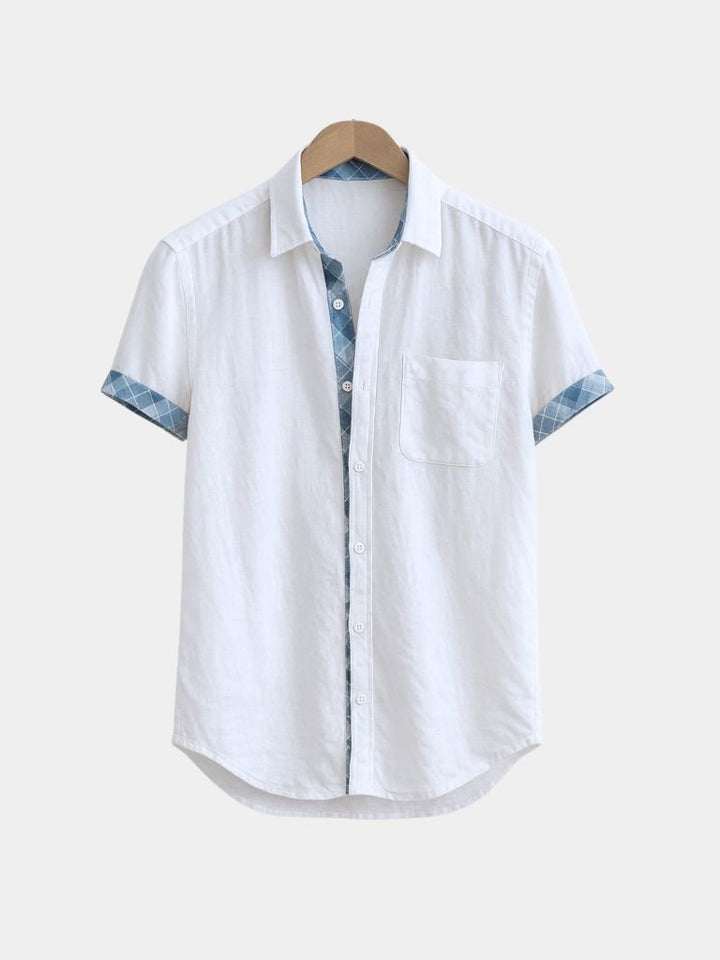 Ocean Detail Casual Shirt - Dalton & Rowe