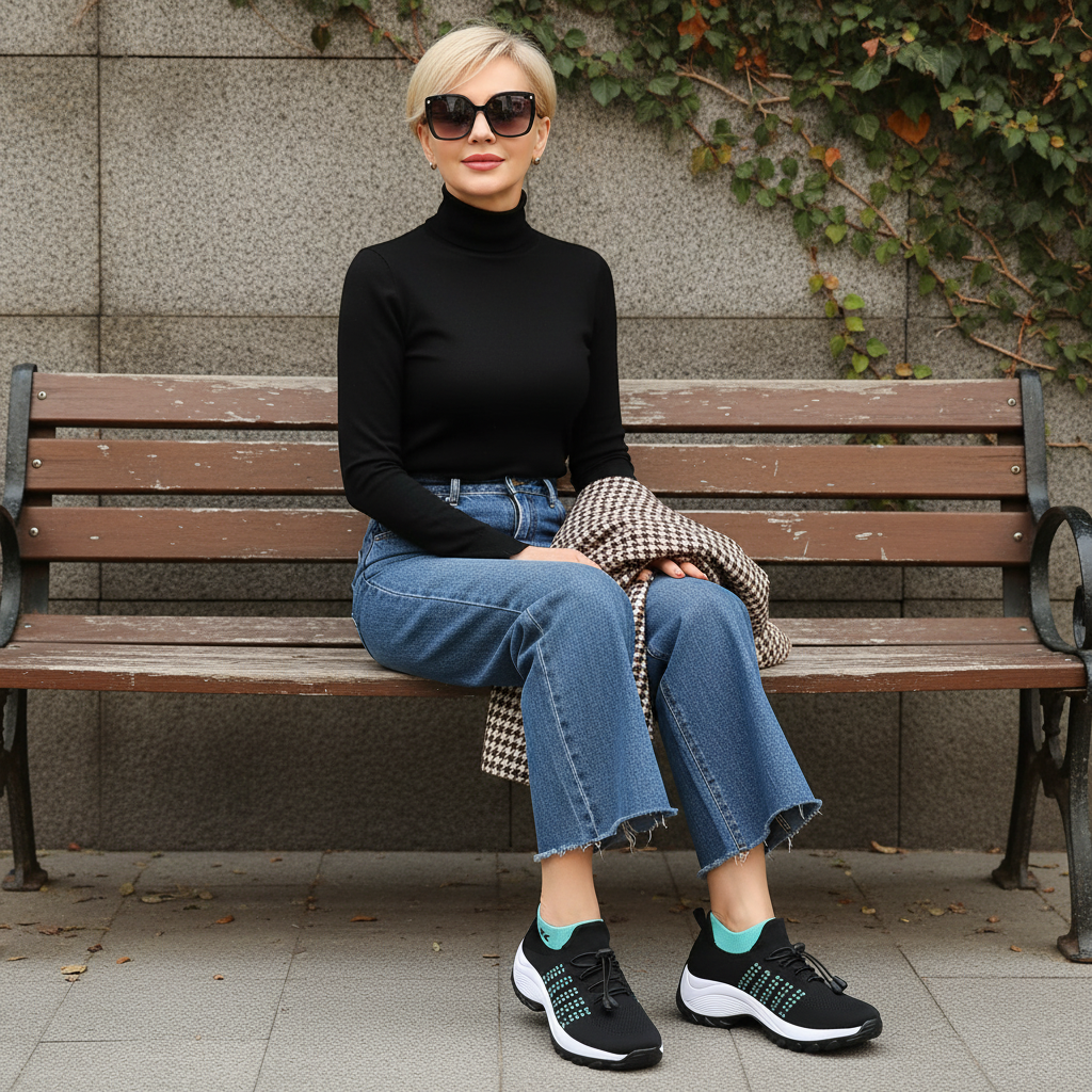 Gaëlle | Zapatillas Ortopédicas de Ajuste Rápido