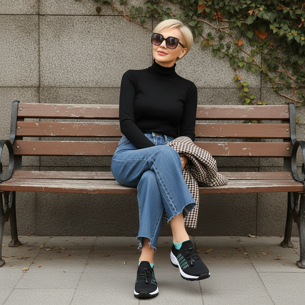 Gaëlle | Zapatillas Ortopédicas de Ajuste Rápido