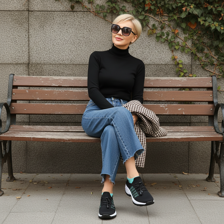 Gaëlle | Zapatillas Ortopédicas de Ajuste Rápido
