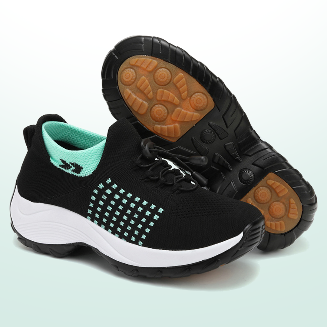 Gaëlle | Zapatillas Ortopédicas de Ajuste Rápido