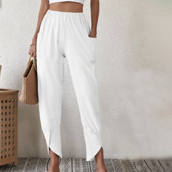 Léa | Pantalón Fluido Estival