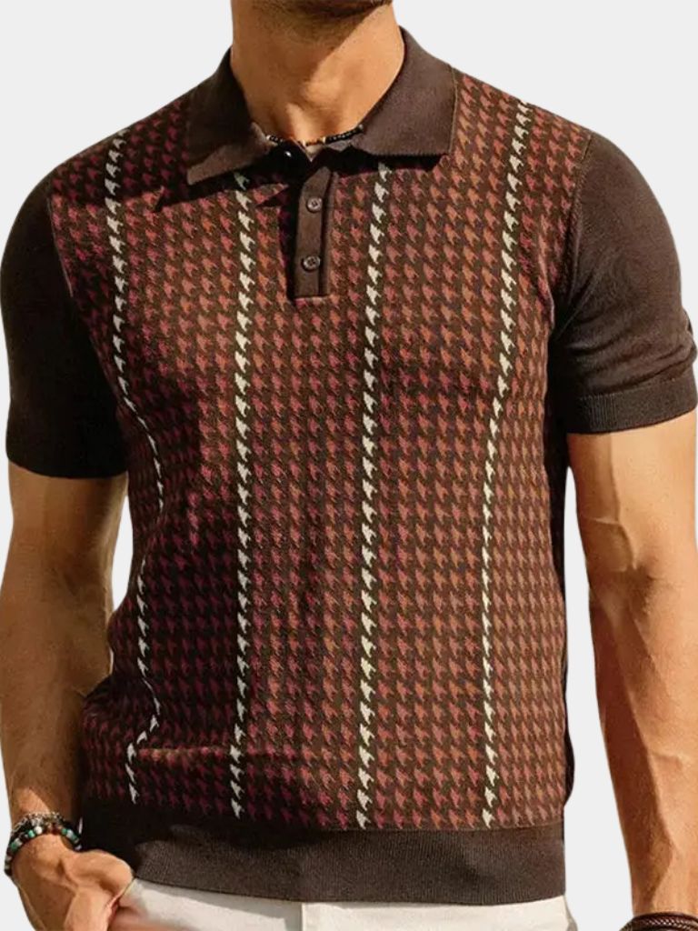 Old Money Aesthetic Polo Shirt - Dalton & Rowe