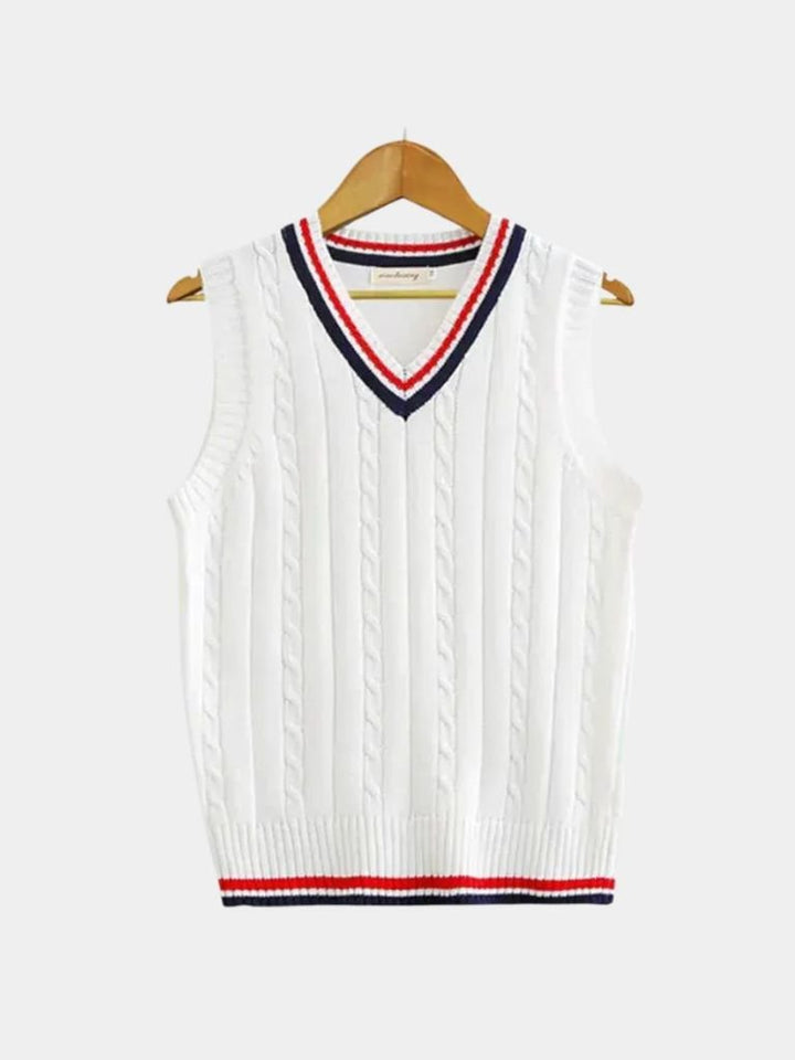 Old Money Essential Knit Vest - Dalton & Rowe