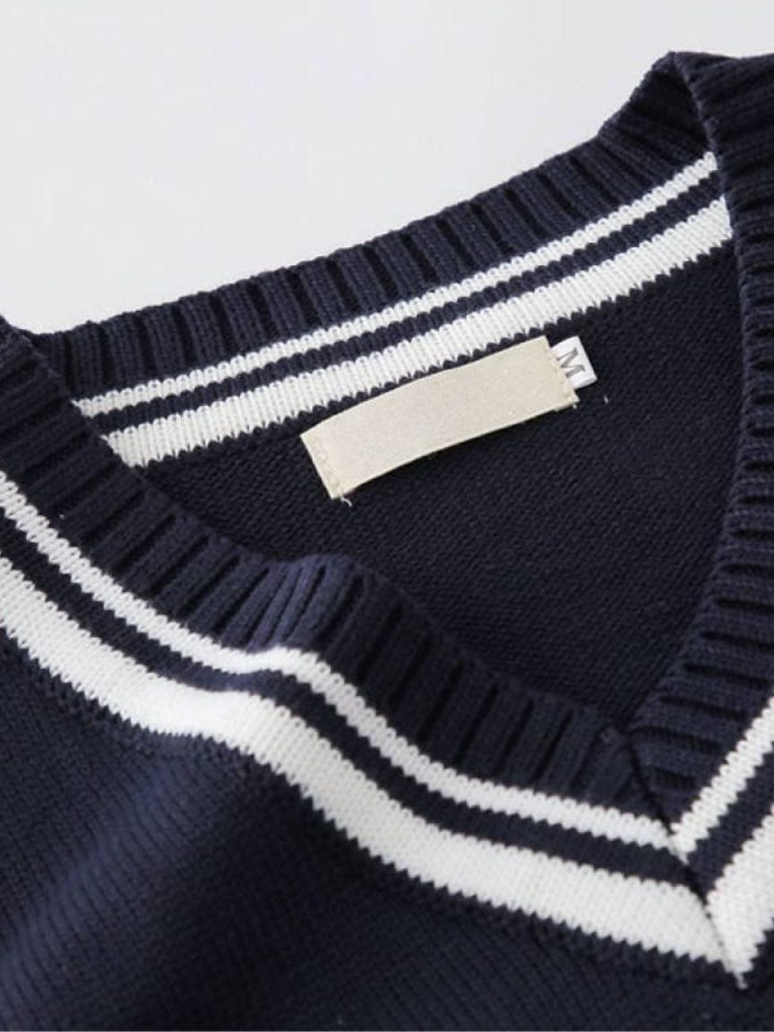 Old Money Essential Knit Vest - Dalton & Rowe