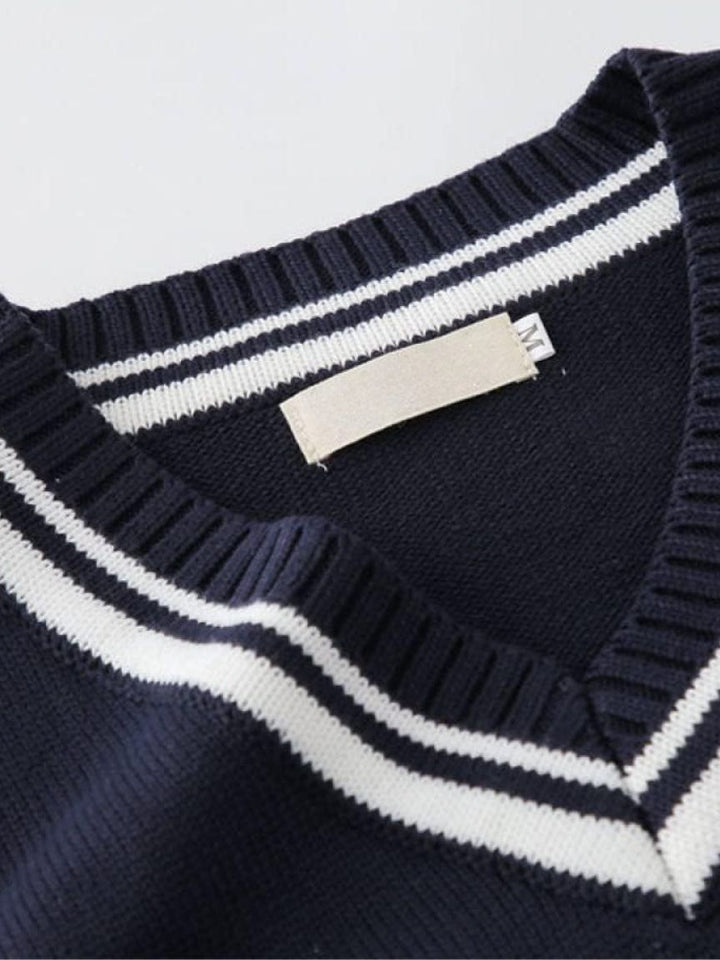 Old Money Essential Knit Vest - Dalton & Rowe