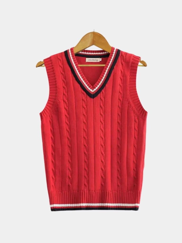 Old Money Essential Knit Vest - Dalton & Rowe