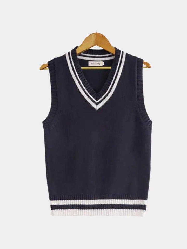 Old Money Essential Knit Vest - Dalton & Rowe