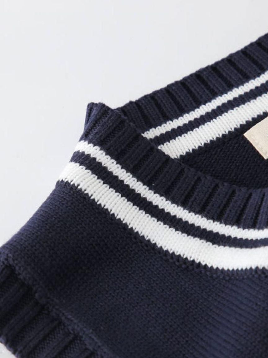 Old Money Essential Knit Vest - Dalton & Rowe