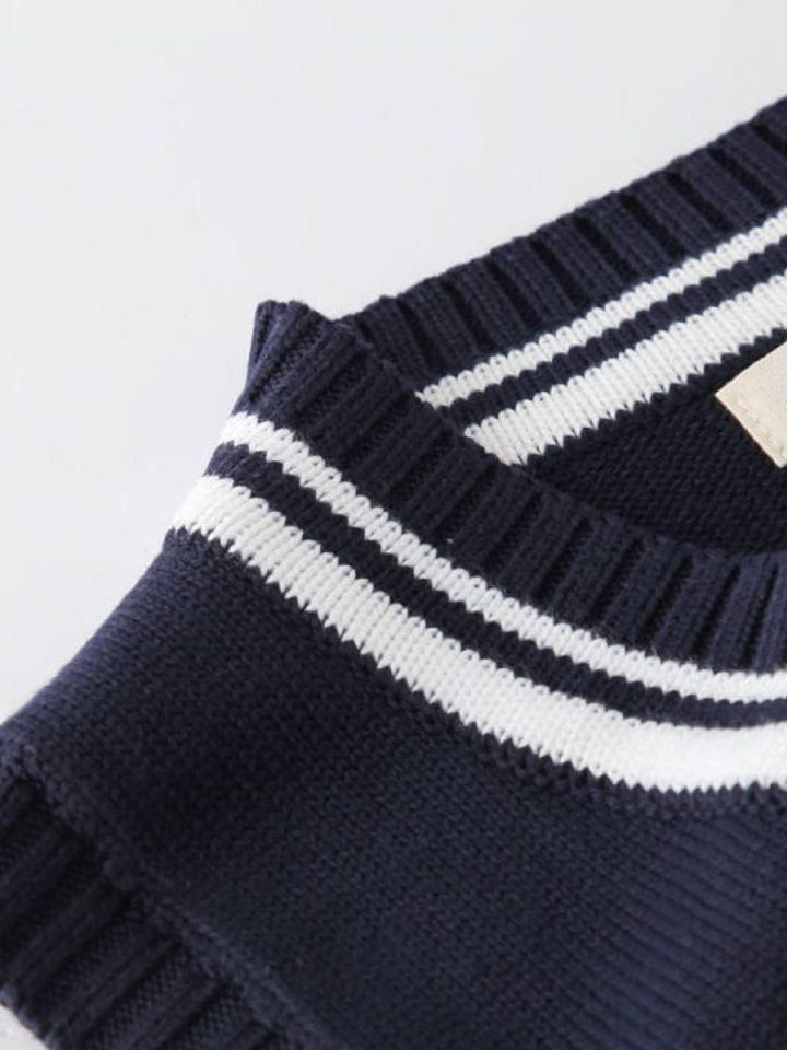 Old Money Essential Knit Vest - Dalton & Rowe