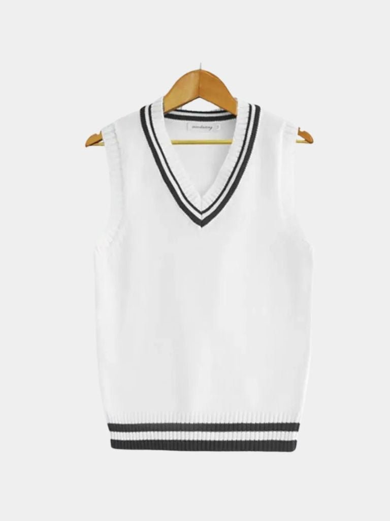 Old Money Essential Knit Vest - Dalton & Rowe