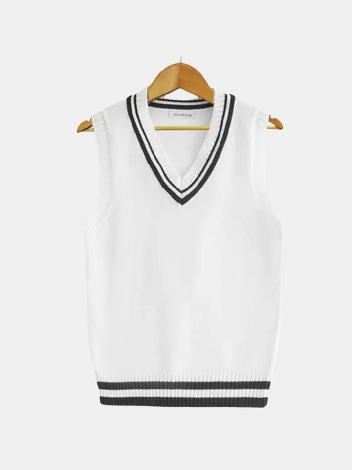 Old Money Essential Knit Vest - Dalton & Rowe