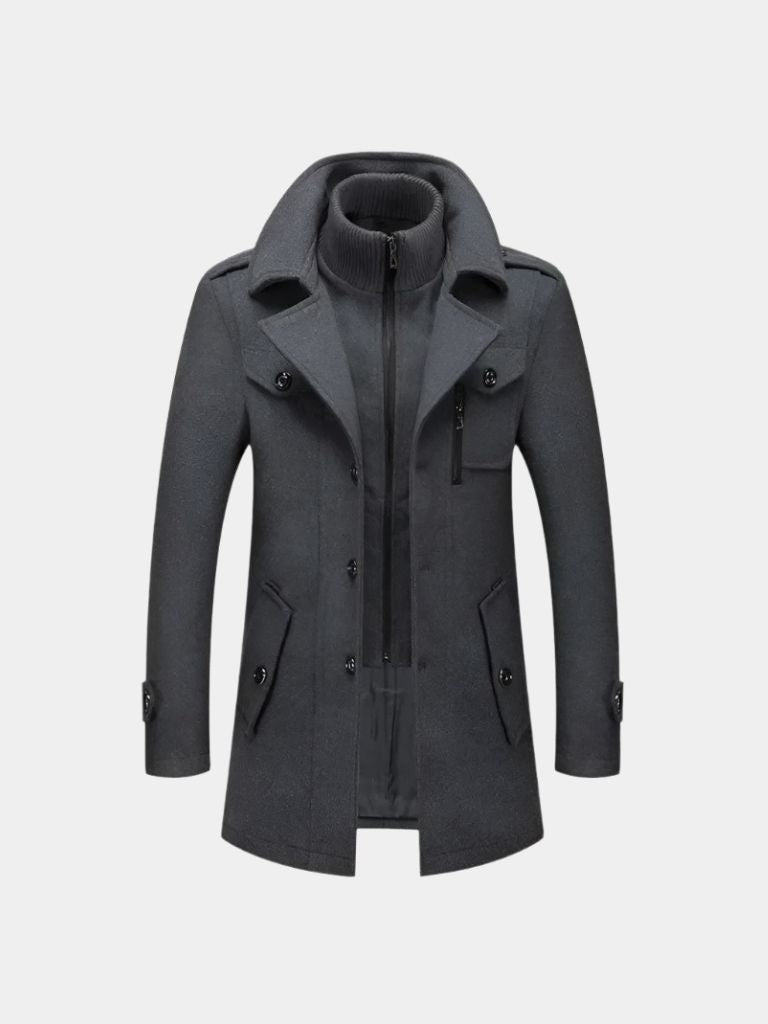 Old Money Two-Piece Winter Coat - Dalton & Rowe