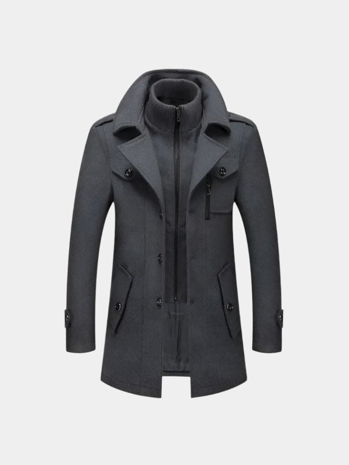 Old Money Two-Piece Winter Coat - Dalton & Rowe