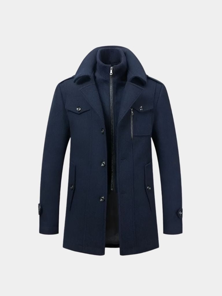 Old Money Two-Piece Winter Coat - Dalton & Rowe