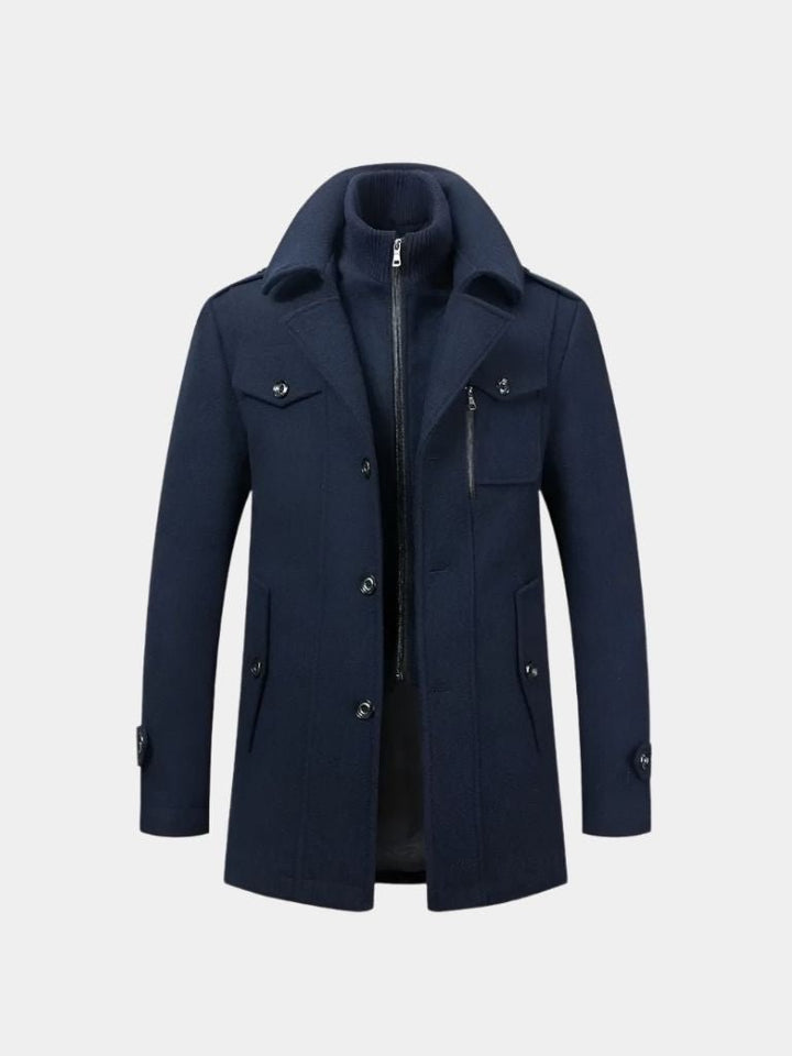 Old Money Two-Piece Winter Coat - Dalton & Rowe